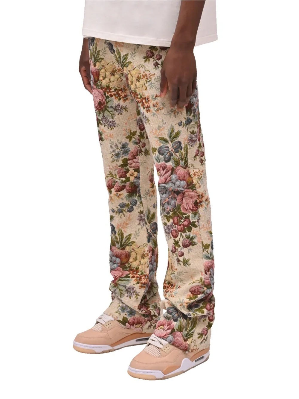 REPUTATION STUDIOS | High Rise Tapestry Floral Pants Size XS - Picture 6 of 7
